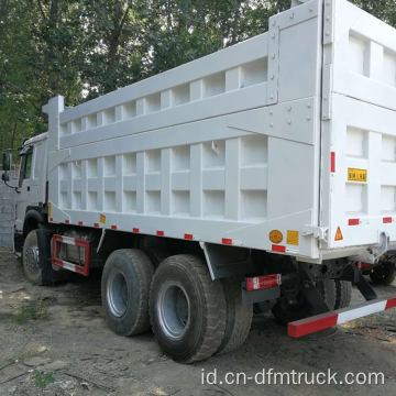 Truk sampah bekas Howo yang telah diperbaharui 6 * 4